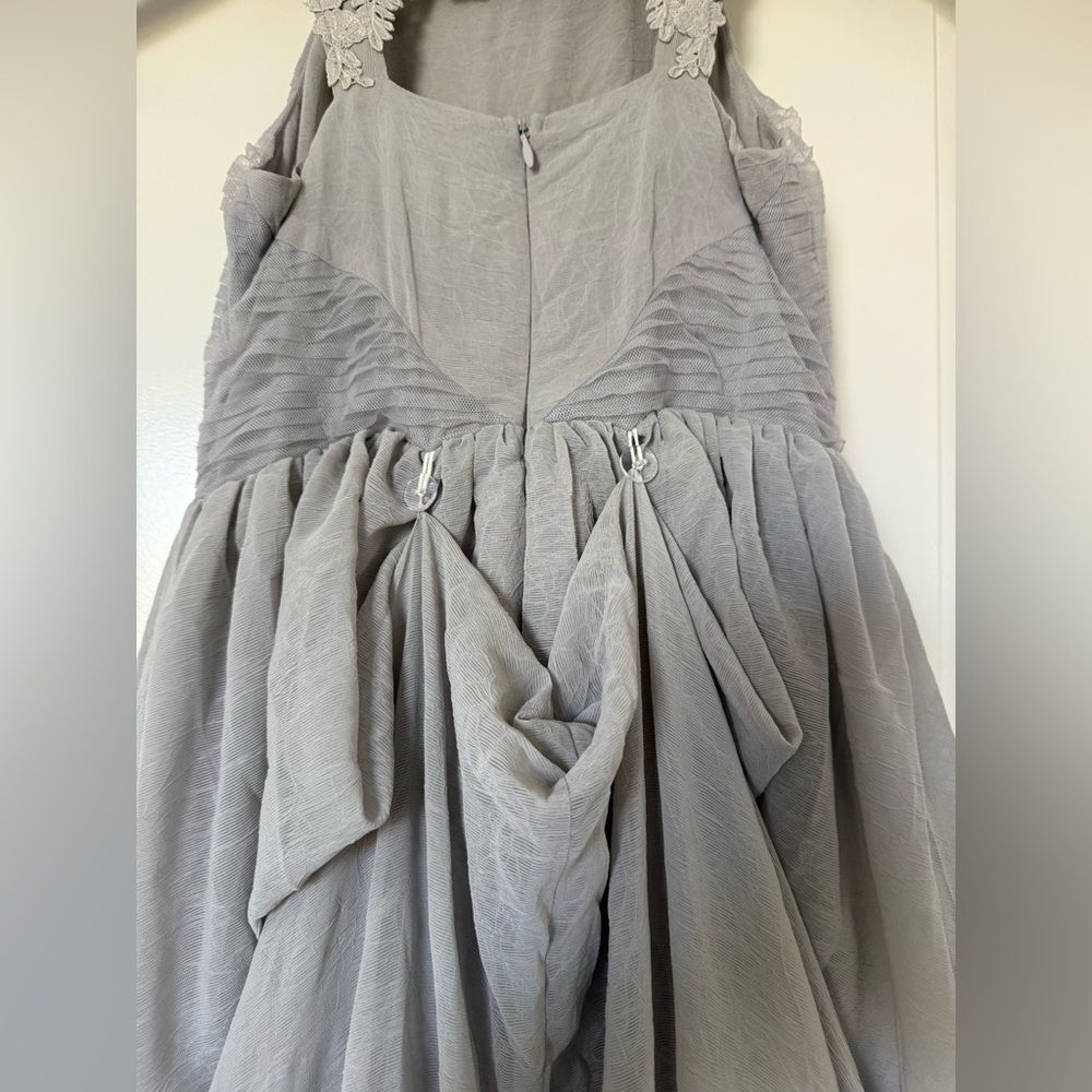 JOYFOLIE | Maia Impact in Grey Mia Joy Joy Folie Children’s gown size 8 - Picture 9 of 11